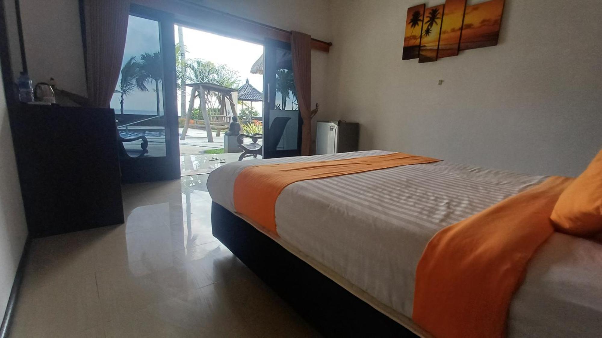 Melaya Beach Resort Room Double Penginuman Szoba fotó